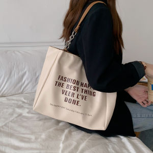 2025 NEW ARRIVAL PU leather prints shoulder regular sized tote bag