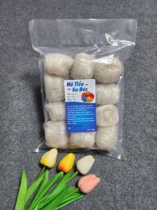 Combo 2Kg Hủ Tiếu khô Sa Đec Loại Trắng Truyền Thống - Mai Ngọc Food Đặc Sản Vùng Miền