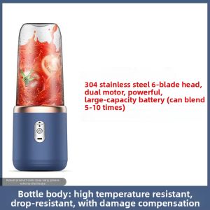 ROMADA | Portable Rechargeable Multifunctional Mini Home Student Use Juicer