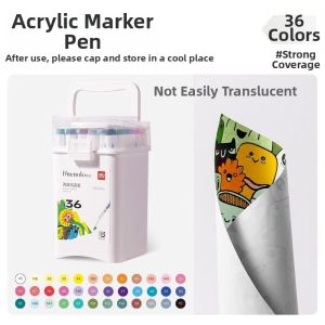 deli | Children-Safe Washable Stacking-Color Non-Toxic Watercolor Markers