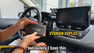 VTOMAN V6 Plus car Jump Starter for Car battery charger 10000mAh Powerbank 12V 4 in 1 car jump starter 2500A auto starters for car motorcycles Emergency Startup With LED Flashlight