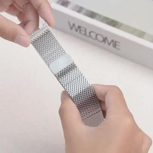 Magnetic Strap For Samsung Galaxy Watch 8 40mm 44mm 8Classic 46mm Stainless Steel Bracelet For Galaxy Watch 8 Classic 46mm Band