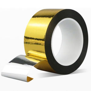 50M Vàng Gương Kim Loại Washi Băng DIY Đồ Họa Nghệ Thuật Trang Trí Treo Tường Giấy Vàng Dải Cho Giáng Sinh Trang Trí Gói Quà