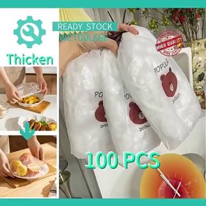 Disposable Plastic Wrapper Bowl Cover Plastic Wrap Bag Food Grade Refrigerator Fresh Keeping Bag