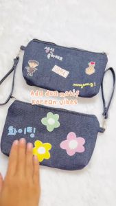 Pouch Dompet Kanvas SPNB Korean: Stylish & Praktis