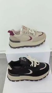 GRATIS BOX  Sepatu Sneakers Wanita Sepatu Olahraga Kualitas High Premium  - 0366