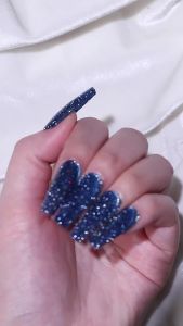 Sơn Gel Móng Tay Từ Tính Nhũ Xanh BORN PRETTY 10ml Siêu Bóng Bán Vĩnh Cửu Có Thể Tẩy Sạch Dùng Cho Trang Trí Móng Tay.