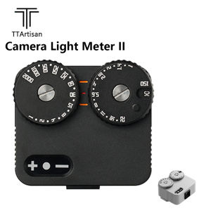 TTArtisan Light Meter II For Camera Photography Accessories With 23 Shutter Speed Click Aperture Material Aircraft Aluminum