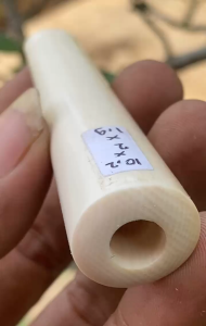 once pipa gg bulat lurus tebal panjang 10cm super