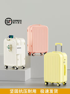 Durable Luggage Carry-On Suitcase 20 Inch for Traveling Boys And Girls Fashionable Hard Shell Handbag with Password Lock