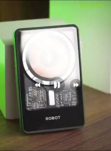 ROBOT Powerbank Nirkabel Magnetik 10000mAH RT13 Magsafe Wireless 15W Port A Port C - Garansi Resmi 1 Tahun
