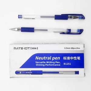 MATE-IOT | Examination and Office Use Water-based Pen 0.5mm