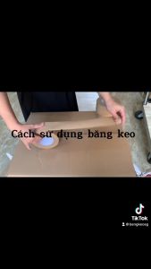 1 cuộn băng keo giấy nâu thấm nước có chỉ siêu dính siêu chắc quy cách 60mm Băng Keo 60Mm X 25M Dán Hàng Xuất Khẩu Băng Keo Chắc Chắn Chống Rách - Lazada