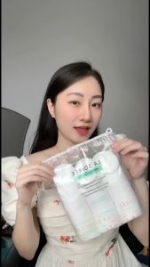 Bông Tẩy Trang La Soiree 225 Miếng và 120 miếng Thành Phần 100% Bông Cotton Tự Nhiên