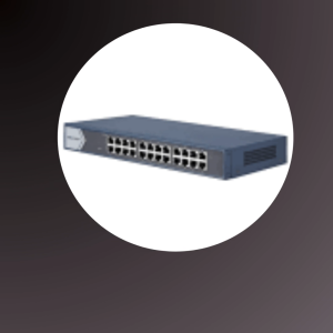 SWITCH HUB HIKVISION DS-3E0524-E