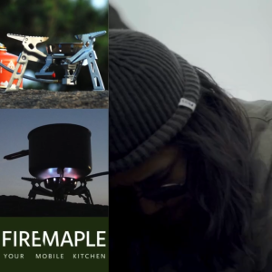 FIREMAPLE FMS-123 Wind Proof Stove for Small Group Camping 3650W