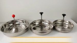 Large Stainless Steel Piglet Feeding Trough Sow Feeder Bowl for Pig Swine Farm Feeding Equipment