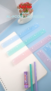 JOYKO Ruler Penggaris RL-PCO15~20cm Pastel Color