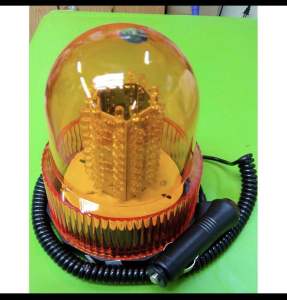 ไซเรนฉุกเฉินกระพริบปรับได้หลายสเต๊ป12v