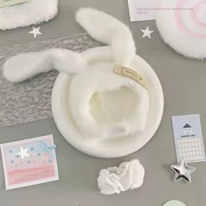 1/8 20Cm Zsiga Búp Bê Người Tuyết Tai Thỏ Dễ Thương Mũ Và Khăn Sọc Sang Trọng Bộ Trang Phục Hàng Ngày Quà Tặng Cho Búp Bê Sưu Tập