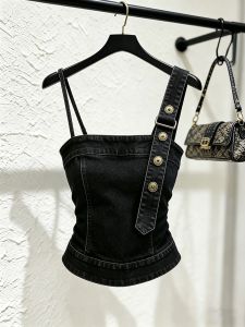 Fashionable Retro Design Denim Vest