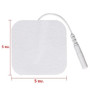 แผ่นอิเล็กโทรด TENS แบบใช้ซ้ำได้ ปราศจากน้ำยาง แผ่นเปลี่ยนทดแทน ปลอดภัยต่อผิวหนัง ติดแน่นในตัว กระตุ้นกล้ามเนื้อ แผ่นบำบัดด้วยไฟฟ้า