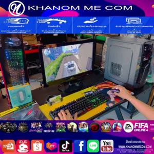 🅰️สินค้าสเปคดี I3-6100 การ์ดจอ 4 GB มี SSD แรม 8 GB 📣รีวิวเกม GTA V FiveM และเกมออนไลน์ทั้วๆไป