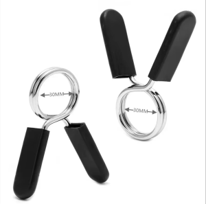Dumbbell Barbell Bar Special Snap Spring Buckle Spring Clip Anti Loosening And Anti Falling Barbell Buckle Dumbbell Accessories