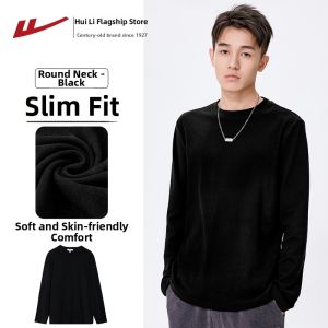 Warrior | High Neck Double-sided De绒 Mens Thermal Underwear