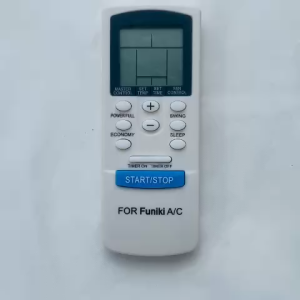 Điều khiển điều hòa Funiki Mã 02 remote máy lạnh Funiki - Tặng kèm pin - T&U Remote