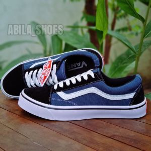 Sepatu Vanss Old Scholl Terlaris Sepatu Kasual Pria Wanita Size 36-44