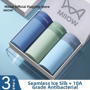 MiiOW | Seamless Breathable Antibacterial Mens Briefs