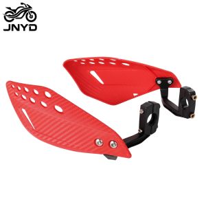 JNYD Motorcycle Universal Hand Guards Motocross Protectors Handguards 7/8 22mm ATV Dirt Bike Moto Hand Guards Protective
