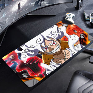 Bandai | Kawaii Mouse Pad One Piece Anime Gabinete Gamer Durable Computer New XXL Desk Mat Keyboard Gaming Accessories Mousepad