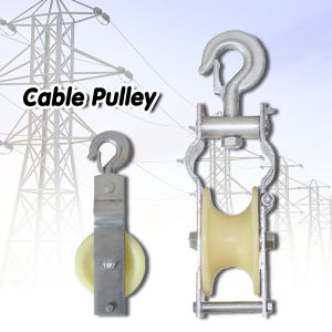 50*80mm Folding Side Cable Pulley block Cable Pulling Roller Pulley