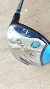 Gậy Golf Cũ dành cho Nữ gậy 4 gỗ 4 Wood 4W fairwaywood  XXIO 12 - 18 độ Lady Flex L 2nd/ secondhand 6808