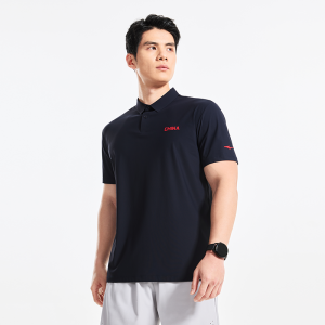 Erke | Áo Polo Thể Thao Nam Chất Liệu Lụa Băng