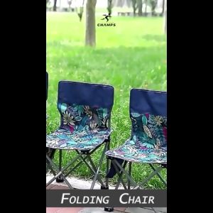 CHAMPS Kursi Lipat Outdoor Kursi Portable Super Kuat Kursi Lipat Camping Dewasa Peralatan Camping