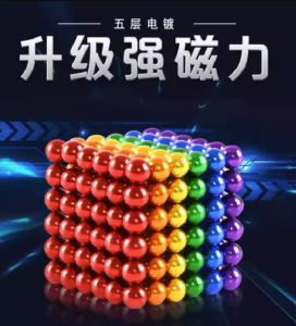 Buckyballs cheap 1000 changed color rubiks cube magnetic ball magnet for educational toys children decompression trill
