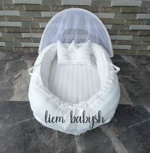 BABYNEST/KASUR PERAHU BAYI+KELAMBU