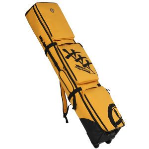 Wheeled Large Capacity Snowboard Bag for Two Boards