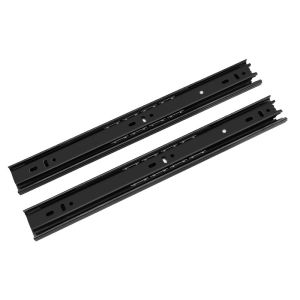 Moda Drawer slide rail three-section guide 12in 14in chdrawer roller