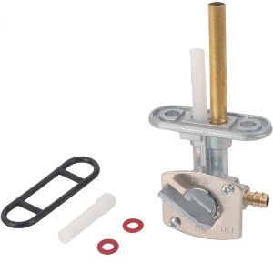 Motorcycle Tank Fuel Valve Switch Tap Valve Petcock Shut Off Tank Switch for Yamaha/TTR90/TTR125/TTR225/TTR230/TTR250