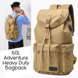 Men / Woman Travel Bag pack Outdoor Sports Canvas Large Capacity Backpack Multipurpose Handbag Suitcase School Bag