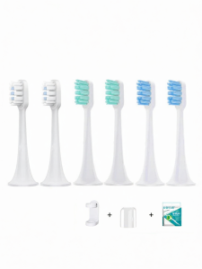 Soft Replacement Toothbrush Heads for Xiaomi T300 Electric Toothbrush Deep Cleaning Dental Care Accessories by Shenzhen Pingan Tang