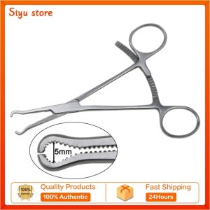 Medical Stainless Steel Pet Veterinary Orthopedic Instruments Miniature Bone Holding Forceps