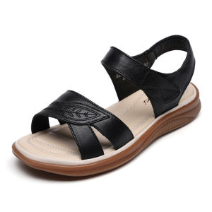Haporri | Breathable Non-slip Ethnic Style Soft-soled Summer Womens Sandals