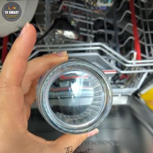 Viên Rửa Bát Cao Cấp FINISH Quantum Hương Chanh 12 Chức Năng Túi 64 viên