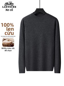LAOYECHE | Áo Sweater Len Nam Mùa Thu Đông