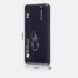 Access Control RFID ID Card Reader 125kHz 13.56MHz with USB Connection for Security Solutions